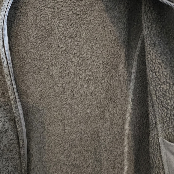 The North Face Logo Gray Full-Zip Hoodie - Picture 7 of 8